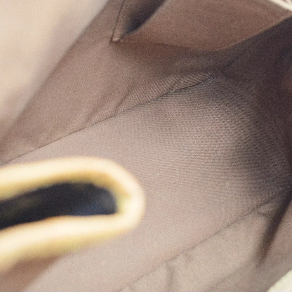 💃AUTHENTIC LOUIS VUITTON MONOGRAM BATIGNOLLES VERTICAL HAND TOTE BAG CA2077 - Picture 6 of 10